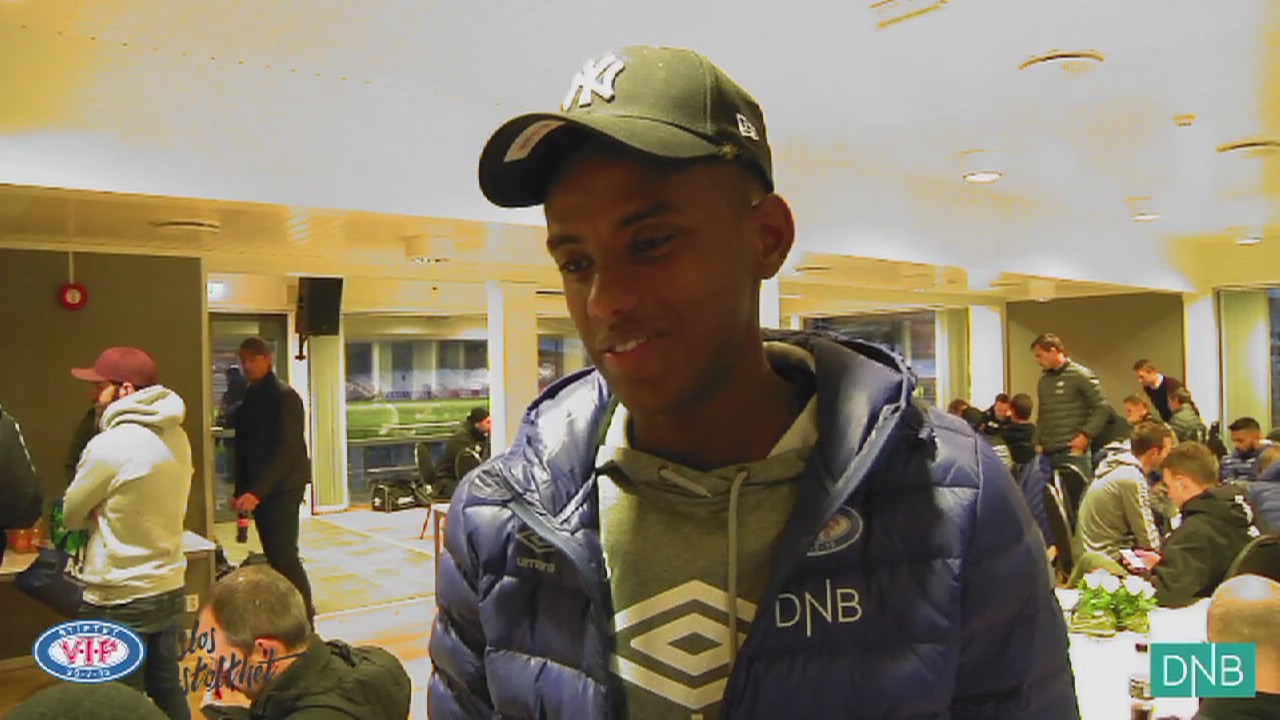 - Ikke hver dag jeg scorer tre mål